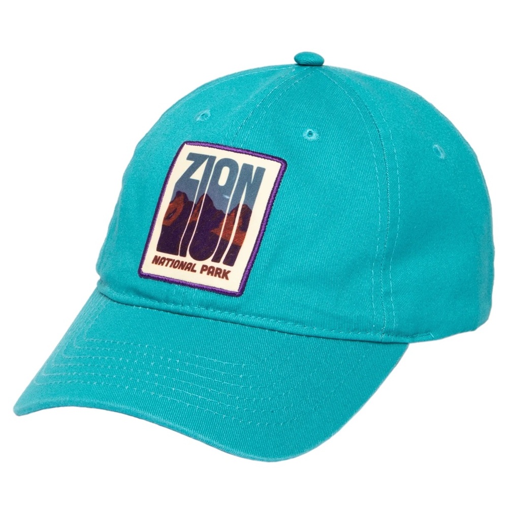 Urban Outfitters Zion National Park Teal Hat